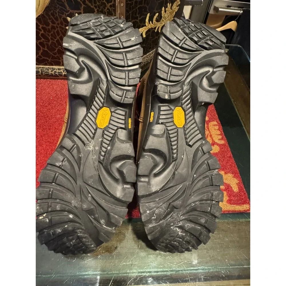 Red Wing 6674 TruHiker Mens 9 D Waterproof Safety Toe Leather Vibram Work Boots
